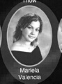 Mariela Valencia: class of 2007, Grant Union High School, Sacramento, CA.